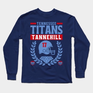 Tennessee Titans Tannehill 17 Edition 2 Long Sleeve T-Shirt